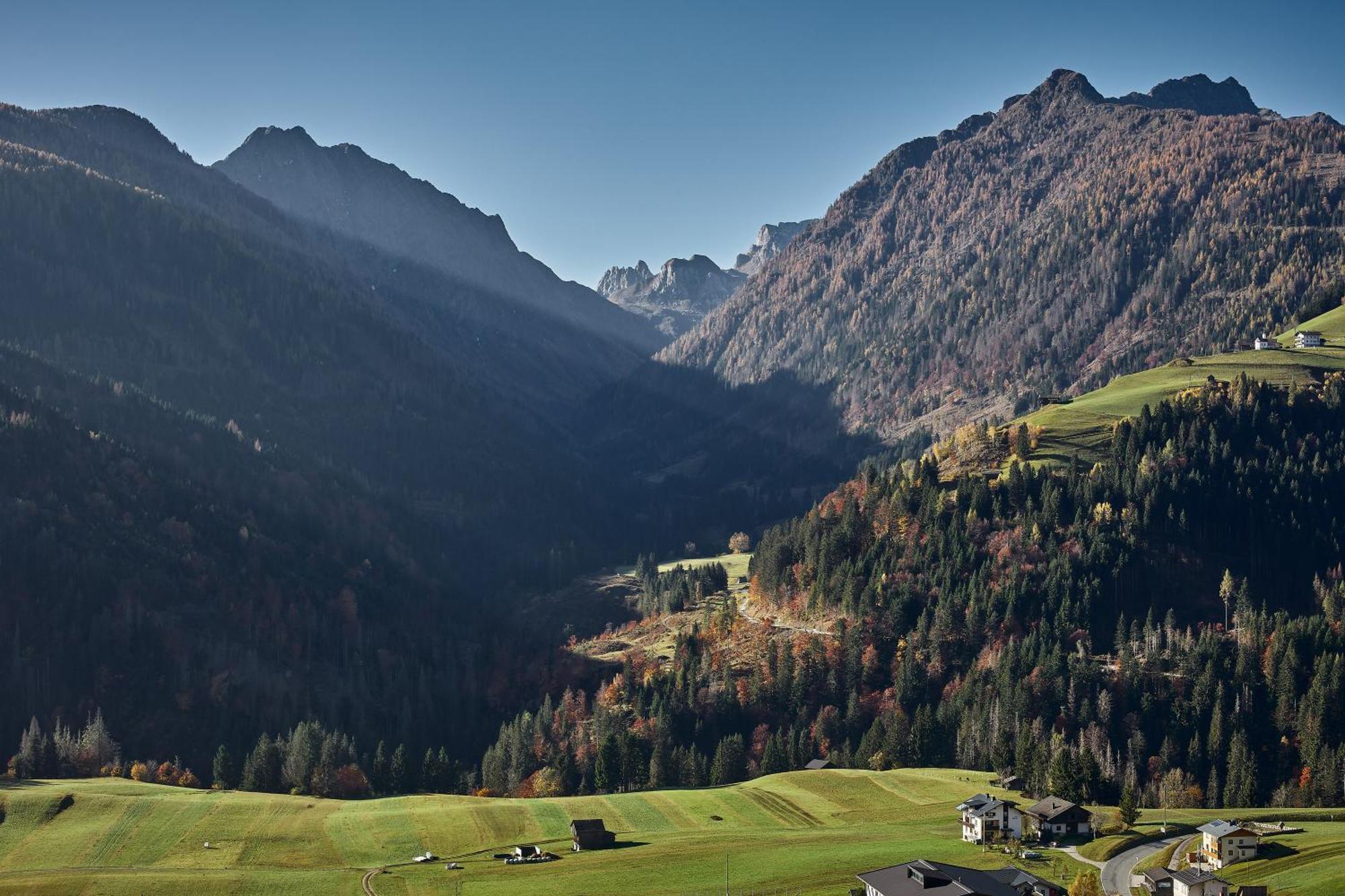 Voss Haus- Ferienwohnung Freiraum Sankt Lorenzen im Lesachtal 외부 사진