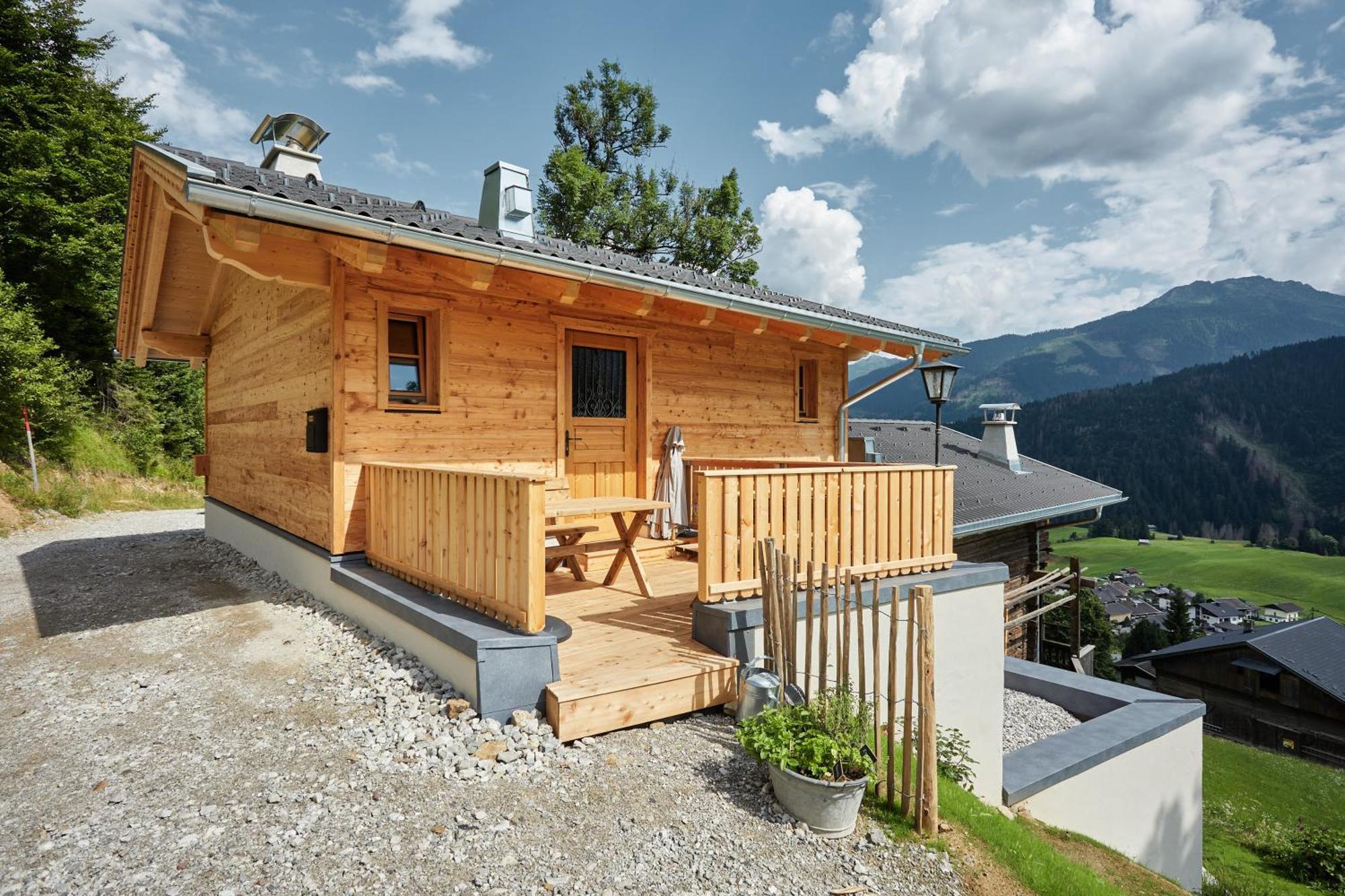 Voss Haus- Ferienwohnung Freiraum Sankt Lorenzen im Lesachtal 외부 사진
